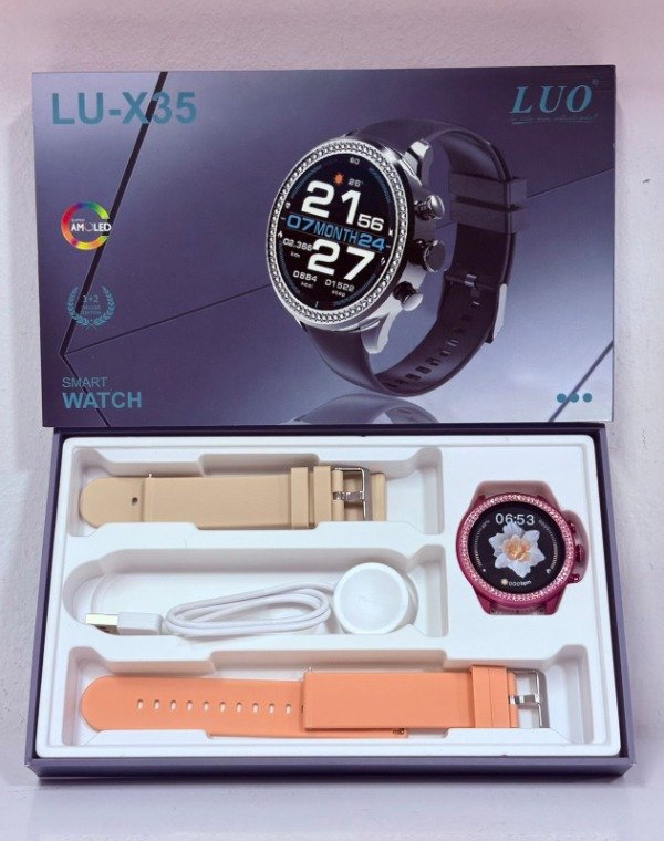 Producto - Smartwatch LU-X35