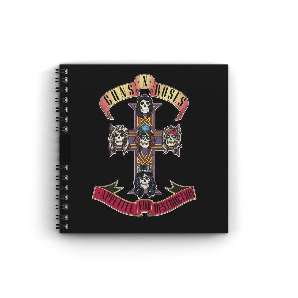 Producto - Cuaderno - GUNS N ROSES - Appetite for Destruction - 2
