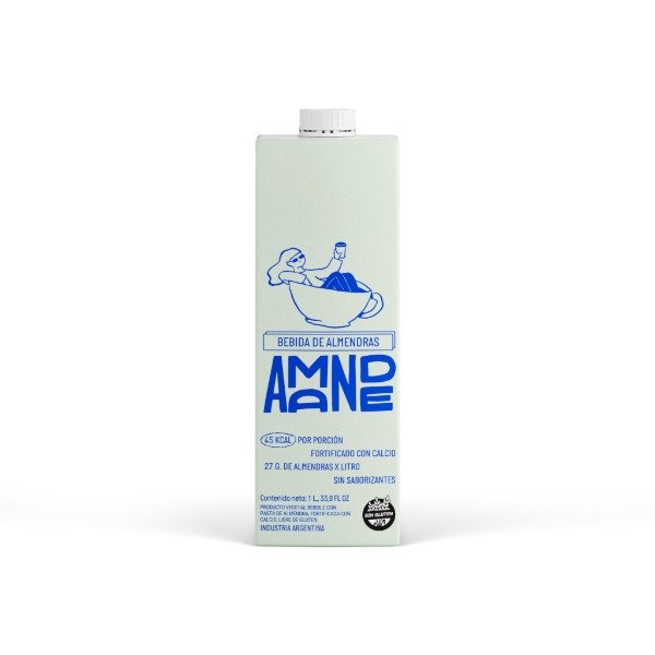 Producto - Leche Amande Almendras Liviana 1L