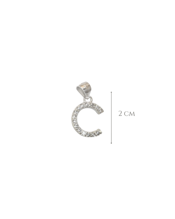 Producto - Dije Plata Inicial - 2