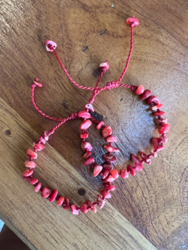 Producto - Pulsera Coral Nudos