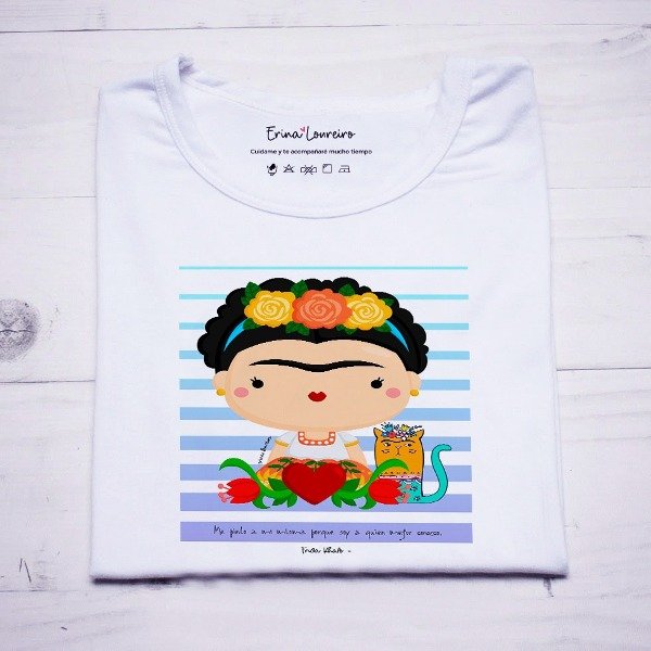 Producto - Frida me pinto