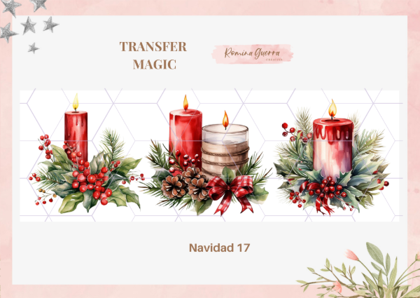 Producto - Transfer magic - Navidad 17