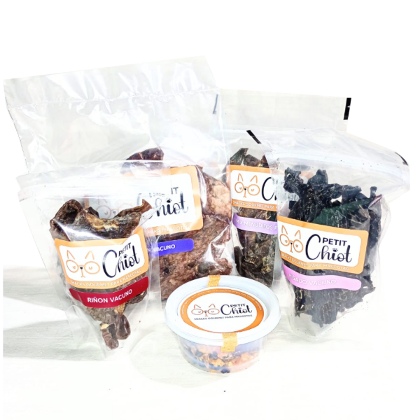 Producto - Snacks deshidratados para mascotas