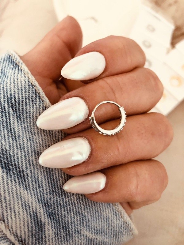 Producto - Piercing micropave Nariz Acero