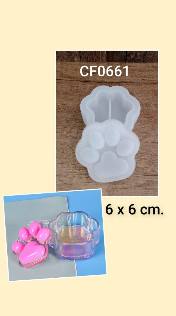 Producto - CAJA PATITA - CF0661