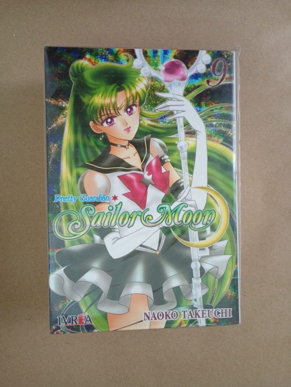 Producto - Sailor Moon Pretty Guardian #9 - Naoko Takeuchi - Ivrea