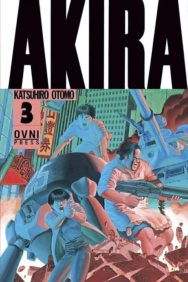 Akira Vol. 03 (3Ra Edición)