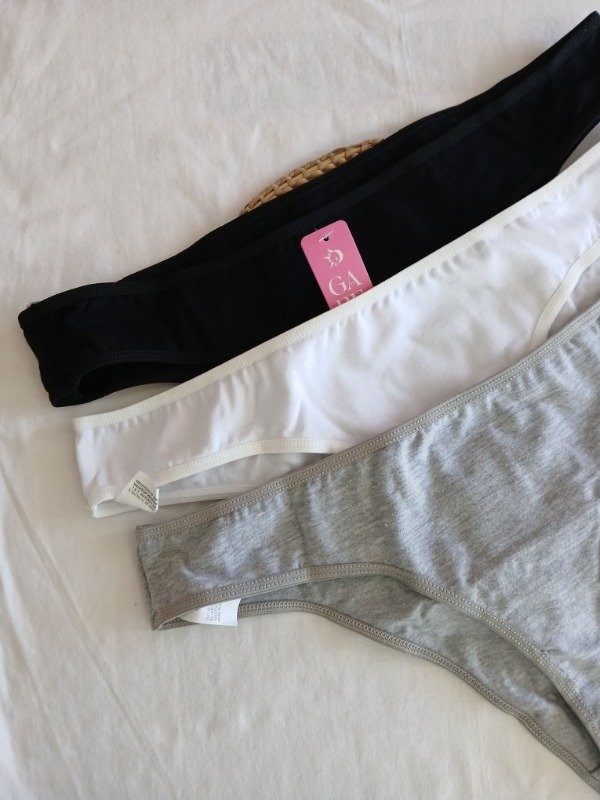 Producto - Vedetinas x3 algodón