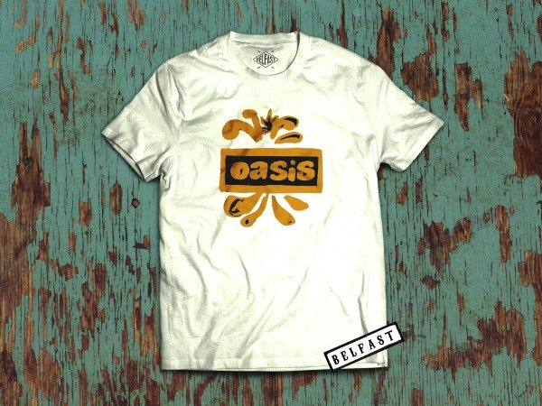 REMERA OASIS DRAW LOGO
