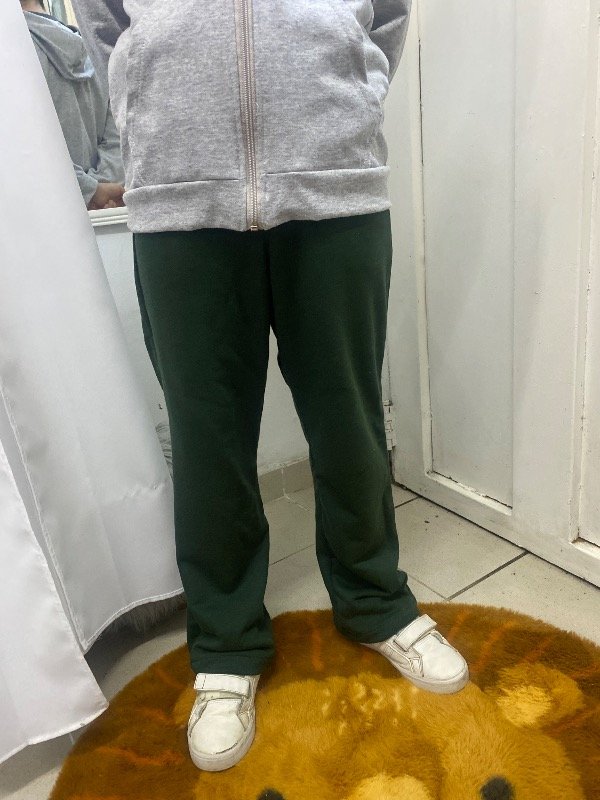 Producto - Jogger frisado verde inglés