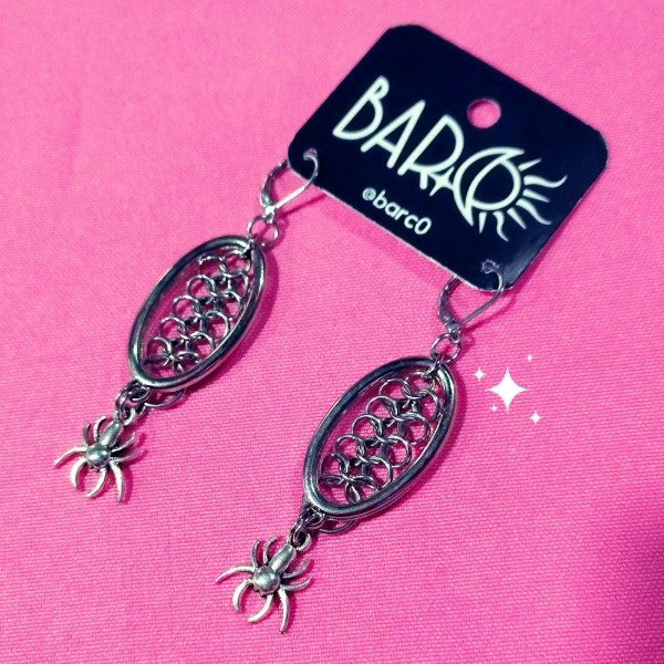 Producto - Aros "Aracne"