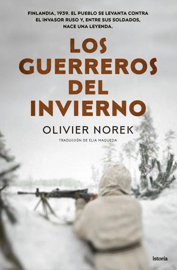 Producto - Los guerreros del invierno - Olivier Norek