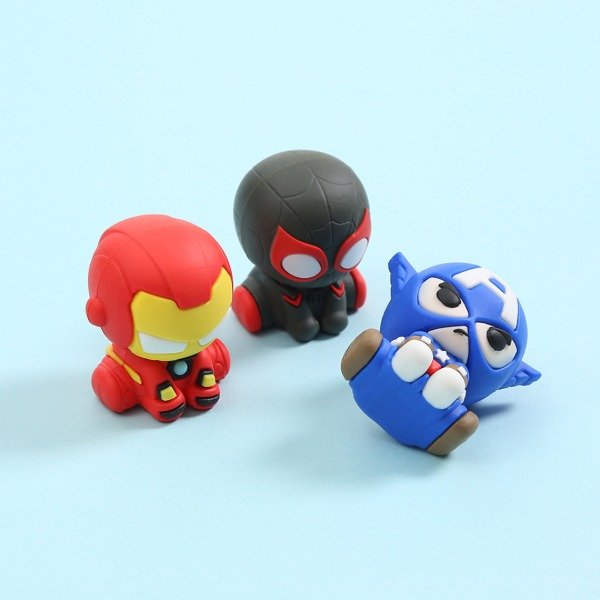 Producto - WERO GOMA 3D MARVEL - 1
