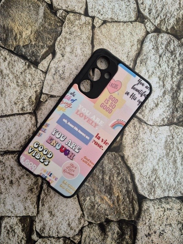 Producto - Funda rigida diseño Samsung A34 stickers