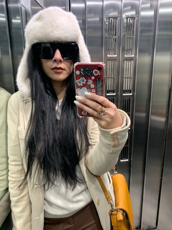 Producto - Gorro esquimal de piel importado