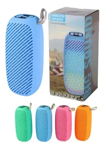 Producto - Parlante bluetooth KTX-1998