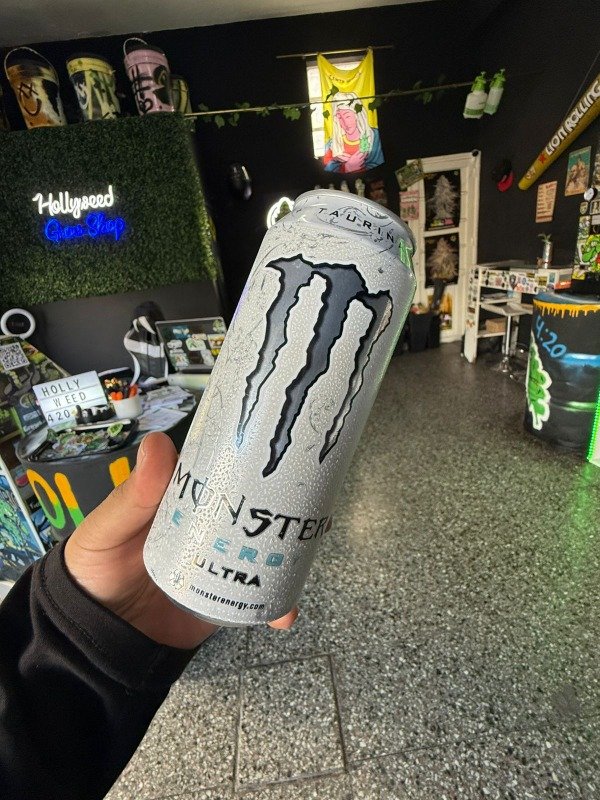 Producto - BEBIDA ENERGIZANTE MONSTER ENERGY - ULTRA