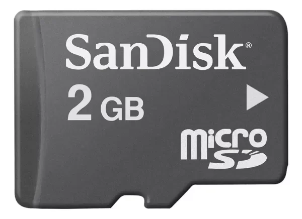 Producto - TARJETA DE MEMORIA MICROSD 2GB SANDISK SIN BLISTER
