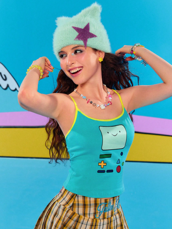 Producto - BMO TANK TOP ROMWE X ADVENTURE TIME - 1