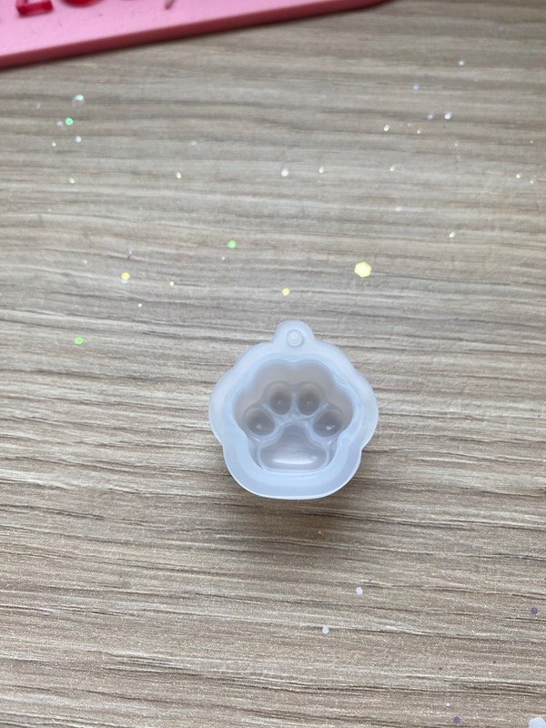 Producto - Molde huella de perro mini