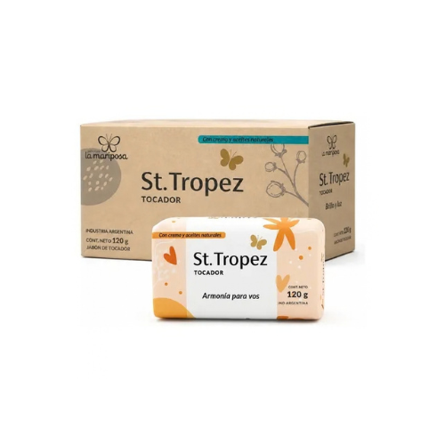 Producto - CAJA X 60u JABON ARMONIA PARA VOS 125grs ST TROPEZ