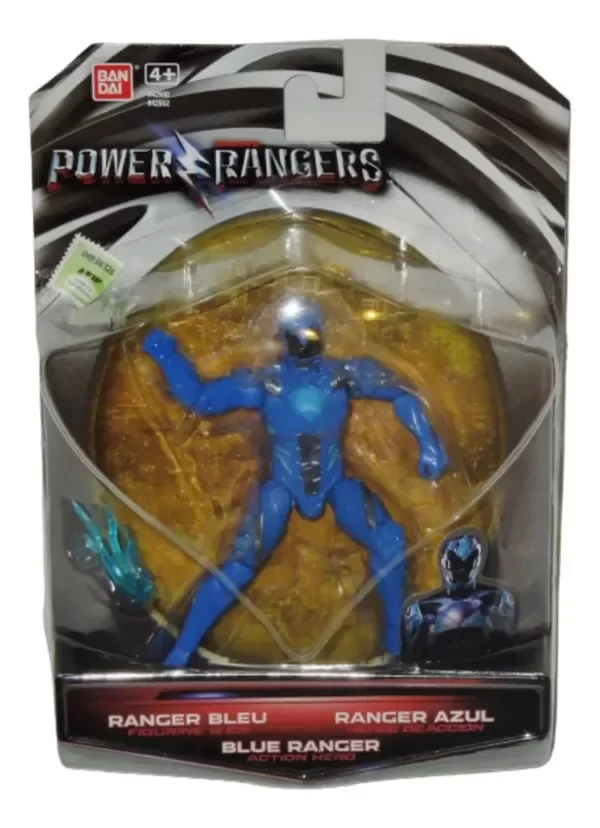 Producto - Power Rangers Blue Ranger Movie Action Hero