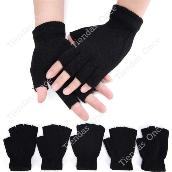 Producto - Guantes dedo cortado - Por docena