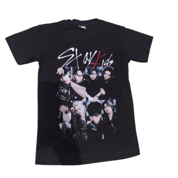 Producto - Remera Stray Kids - K-Pop Unisex Algodón Premium (STRAYKIDSREAD1)