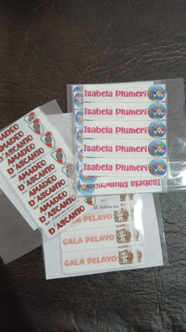 Producto - Etiquetas para pegar x20unid