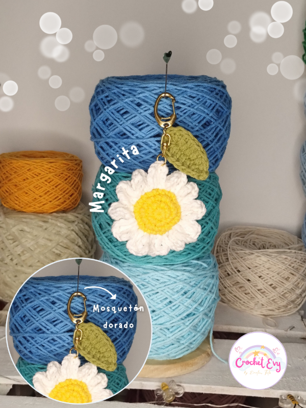 Producto - Llavero Flores - 0