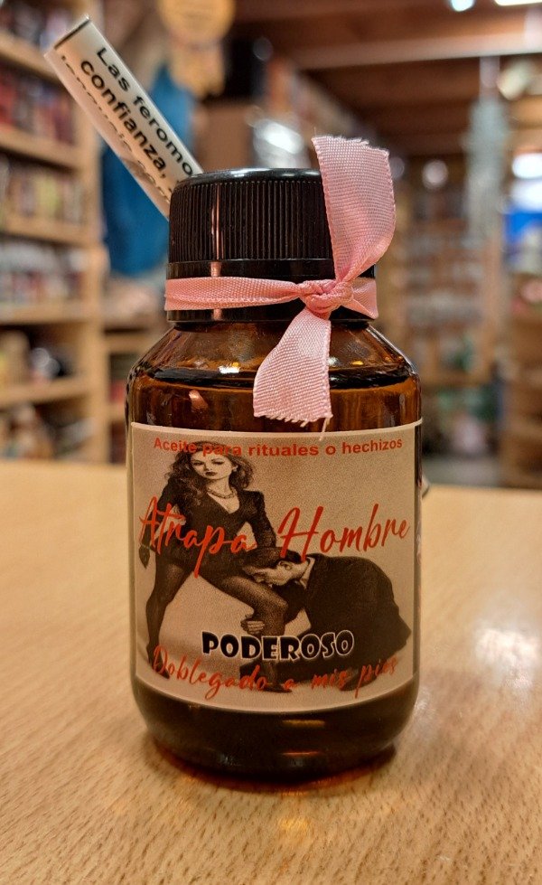 Producto - Poderoso aceite Atrapa Hombre