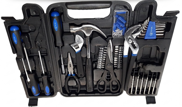 Producto - Set de Herramientas [132Pz] con Caja Plegable