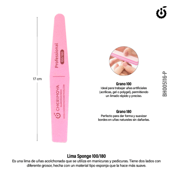 Producto - Sponge LIMA con bolsita 100/180 Cherimoya