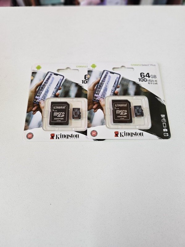 Producto - Micro SD 64Gb Kingston