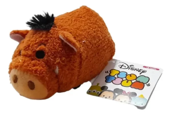 Producto - Tsum Tsum Pumba Peluche De 8 X 5 Cm Disney Con Holograma