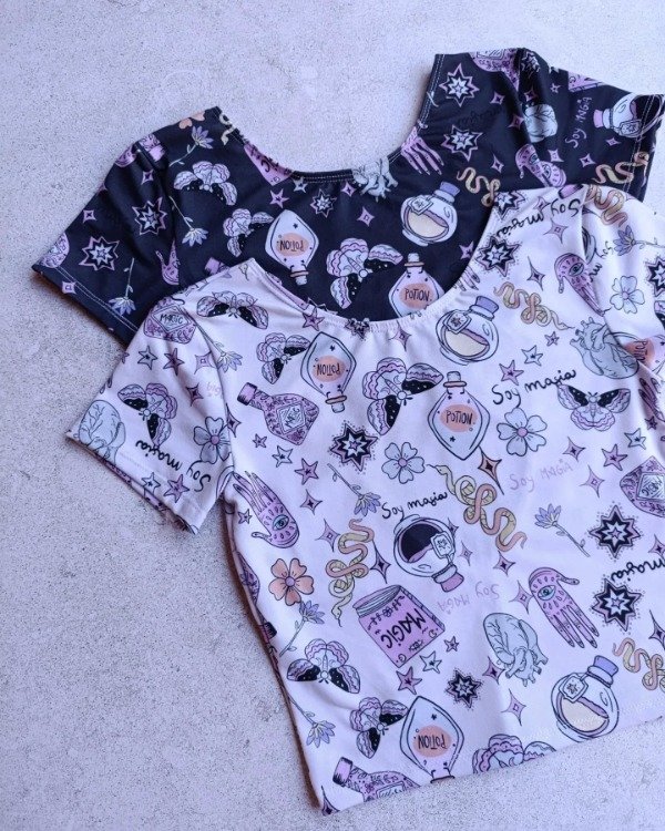 Producto - Remera Nina (Magia)