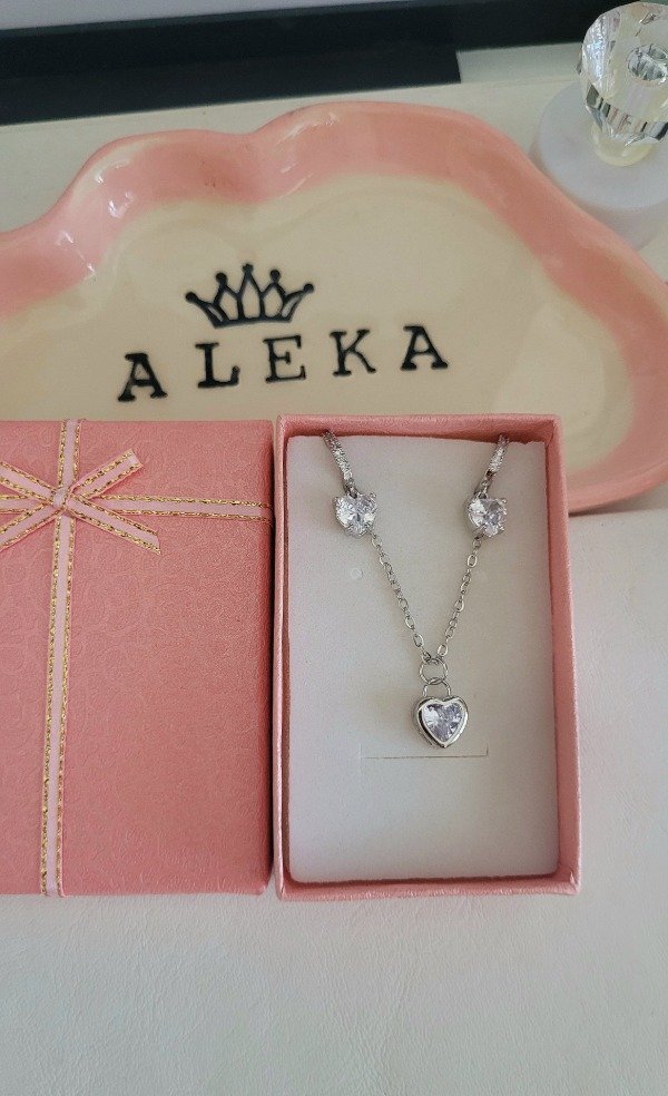 Producto - Conjunto corazón de acero quirúrgico