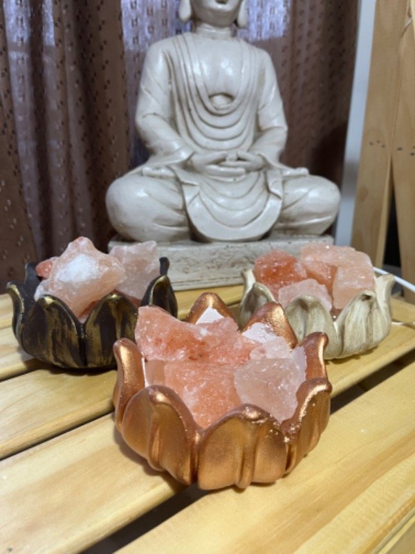 Producto - Lámparas de sal pequeñas