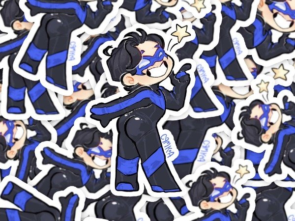 Producto - Nightwing Sticker