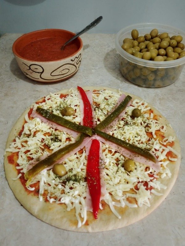 Producto - JAMON Y MORRON
