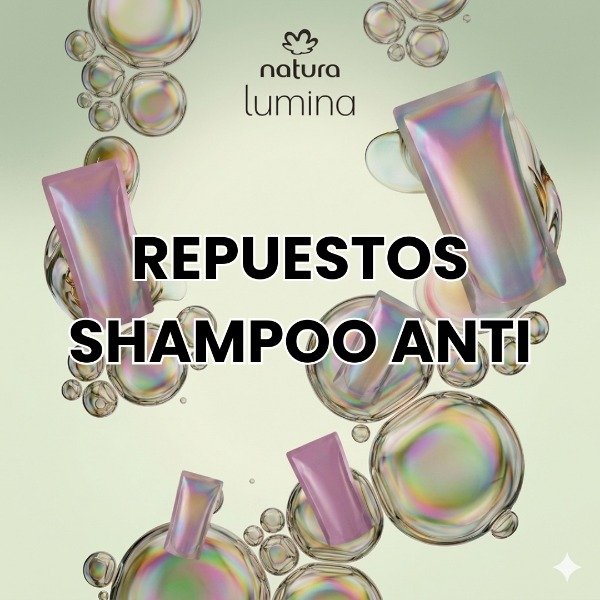 Producto - REPUESTO SHAMPOO TRATAMIENTOS: ANTICAIDA, ANTICASPA, ANTIOLEOSIDAD - 0