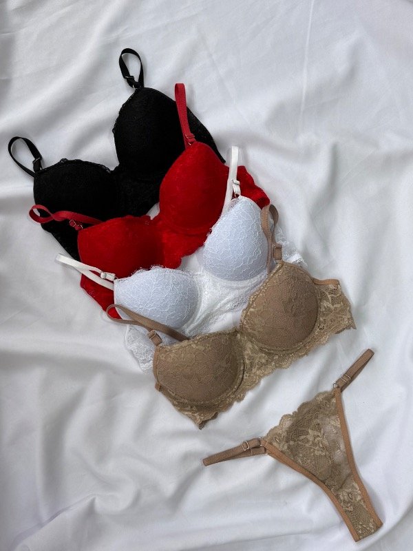 Producto - BELU ENCAJE COLORES - 85 al 110