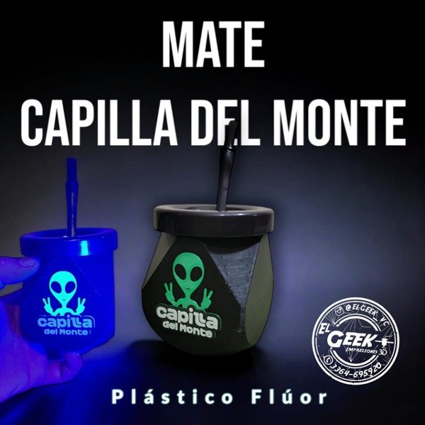 Producto - MATE - CAPILLA DEL MONTE - PERSONALIZABLE