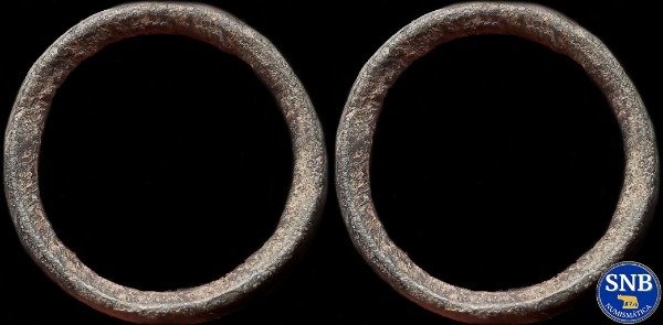 Producto - Celtas del Danubio (Boyos y otras tribus) - Anillo de bronce - SS. IV-I a.C.