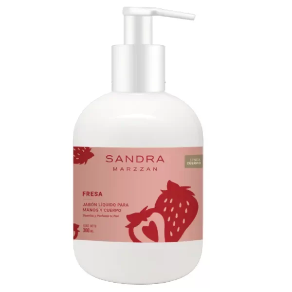 Producto - Jabon Liquido Fresa 300 ml