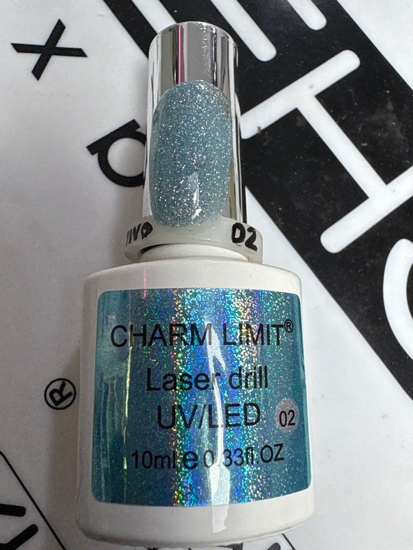 Producto - Esmalte CHARM LIMIT reflectivo 10ml #02