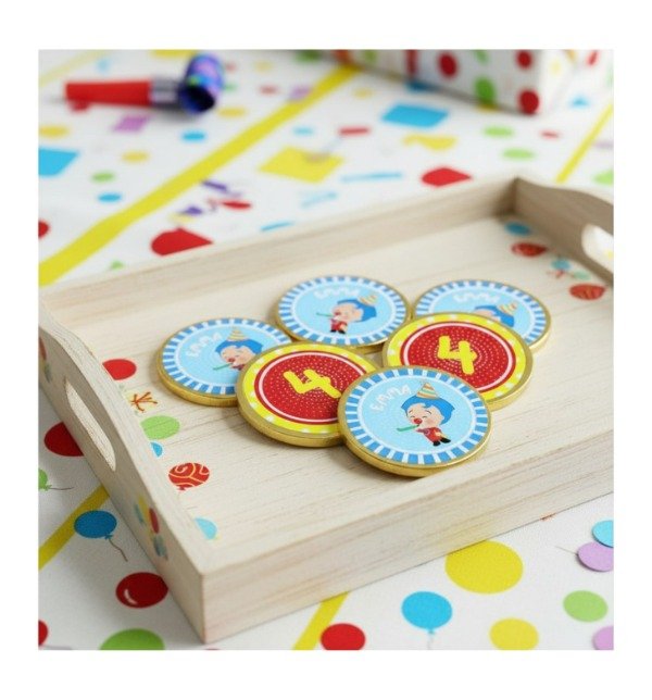 Producto - Sticker monedas de chocolate
