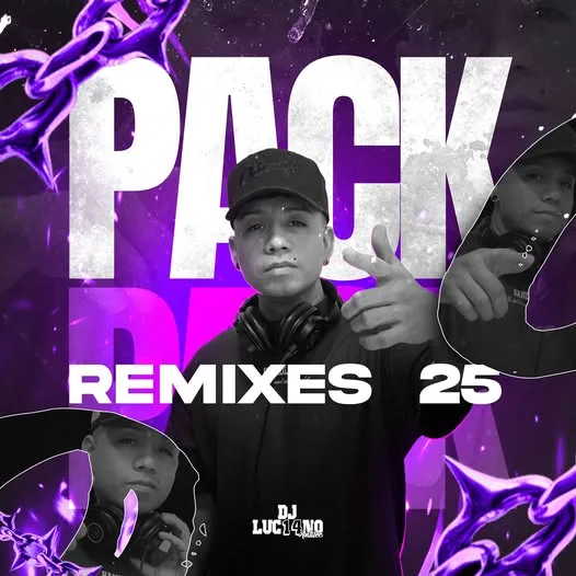 Producto - DJ Luc14no Antileo - Pack Remixes Vol 25