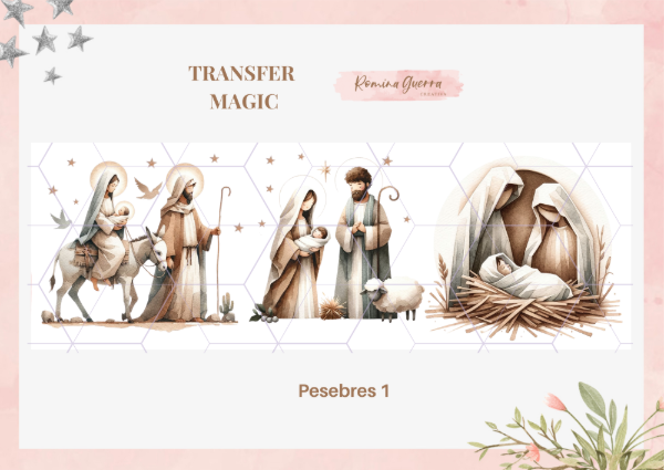 Producto - Transfer magic - Pesebres 1